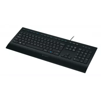 LOGITECH Kabelgebundene Tastatur K280e - USB - QWERZU DE