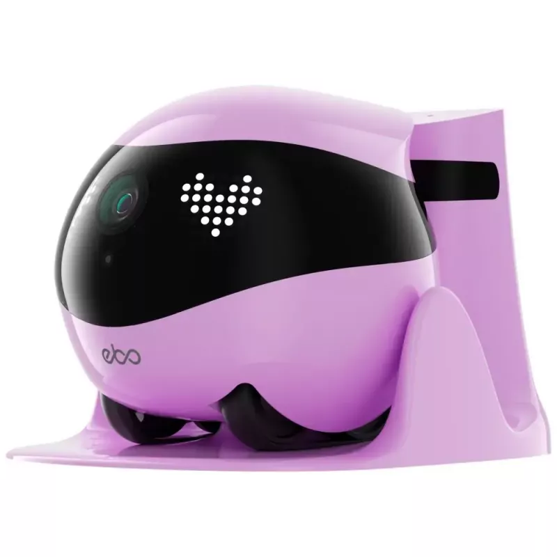 Überwachungsroboter Enabot EBO AIR 2 – mobile Heimkamera, pink