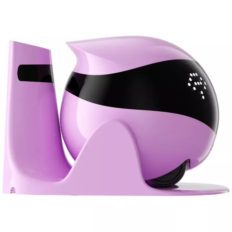 Überwachungsroboter Enabot EBO AIR 2 – mobile Heimkamera, pink
