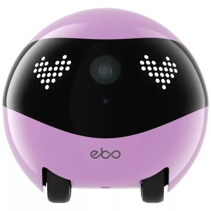 Überwachungsroboter Enabot EBO AIR 2 – mobile Heimkamera, pink