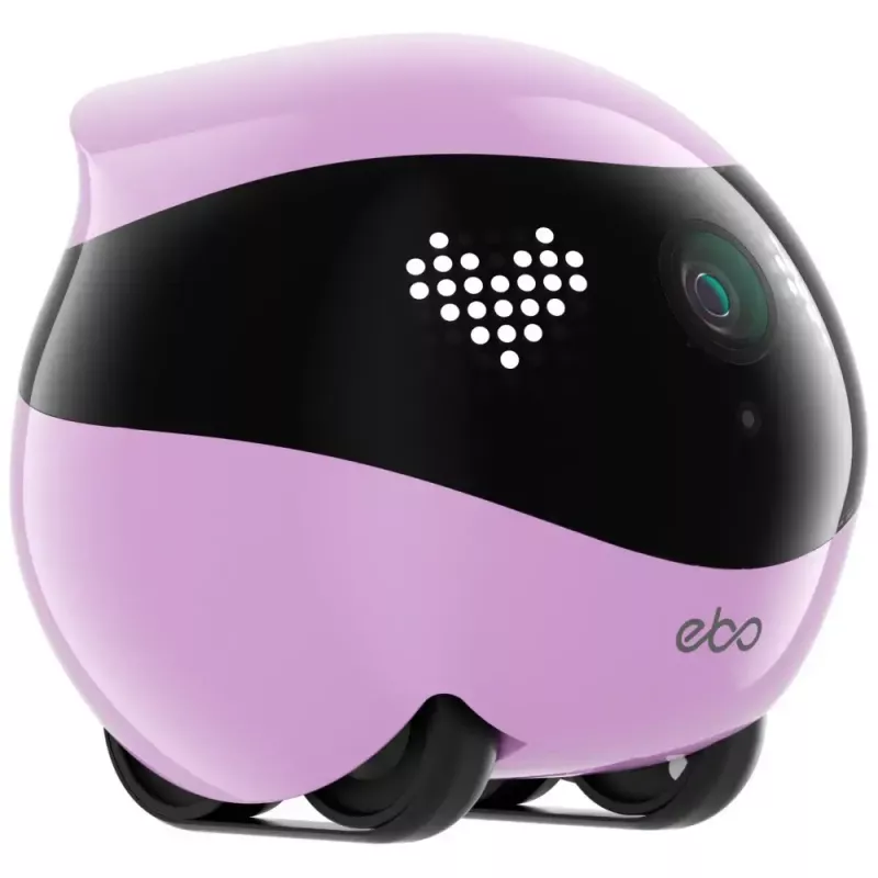 Überwachungsroboter Enabot EBO AIR 2 – mobile Heimkamera, pink