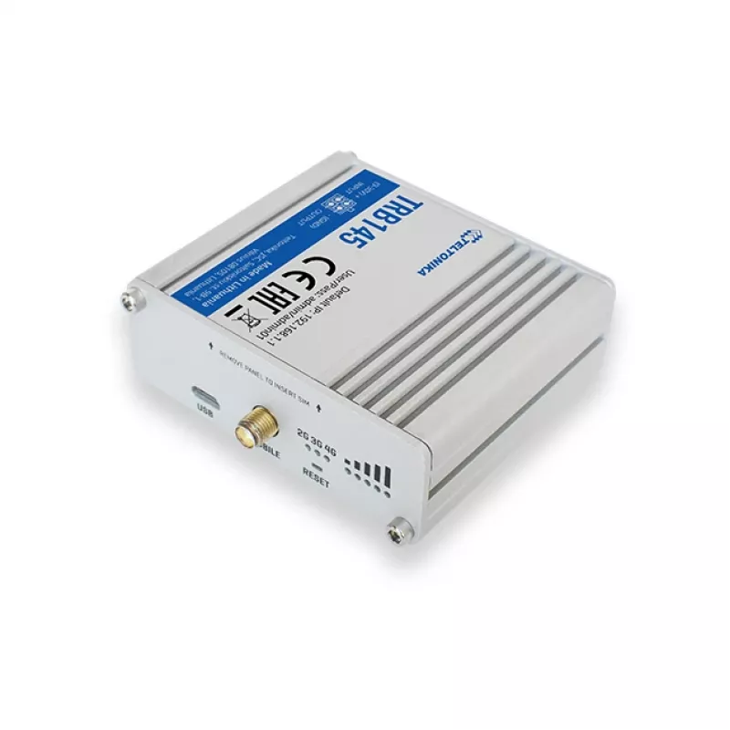 TELTONIKA Trb145 Lte/4g/3g/2g Rs485 Industrie-Gateway