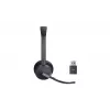 Yealink WH64 Hybrid Dual Teams Headset Kabellos Headset für Büro/Callcenter Micro-USB Bluetooth Schwarz