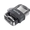 WESTERN DIGITAL SanDisk ULTRA DUAL DRIVE M3.0 - 32GB USB-Stick - micro-USB / USB 3.0