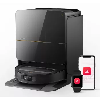 Roborock Saros Z70 0,18 l Schwarz