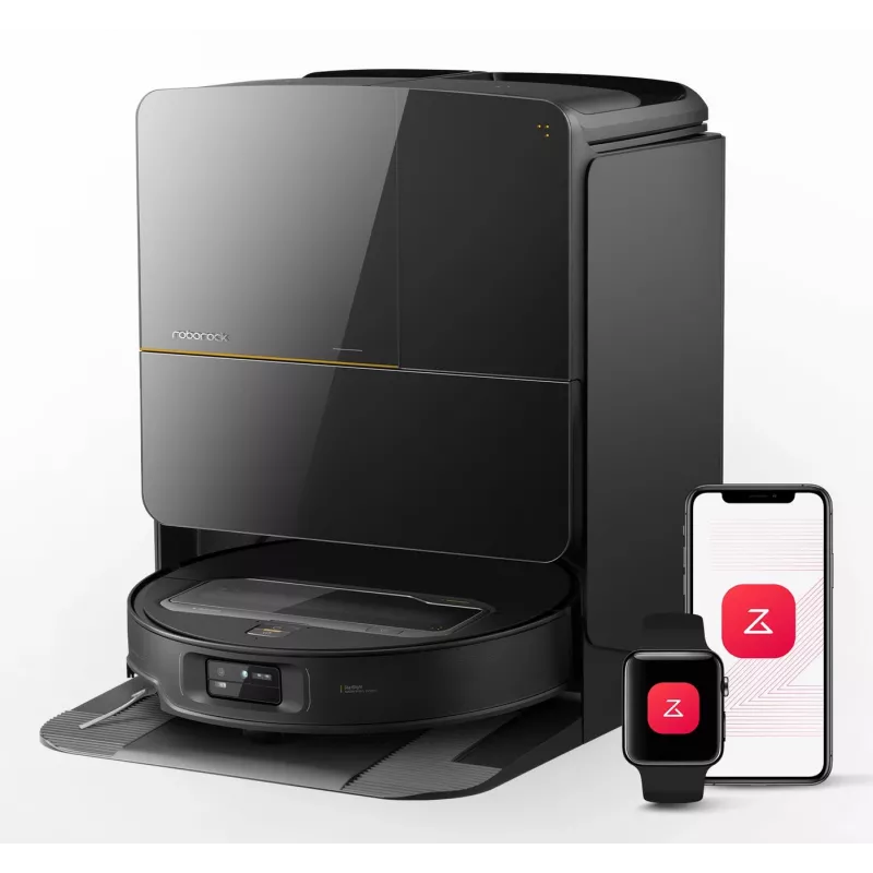 Roborock Saros Z70 0,18 l Schwarz