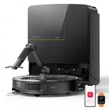 Roborock Saros Z70 0,18 l Schwarz