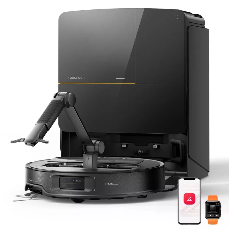 Roborock Saros Z70 0,18 l Schwarz