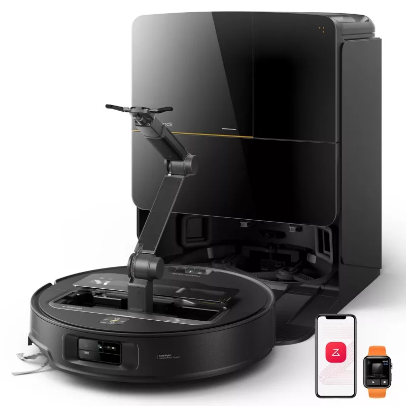 Roborock Saros Z70 0,18 l Schwarz