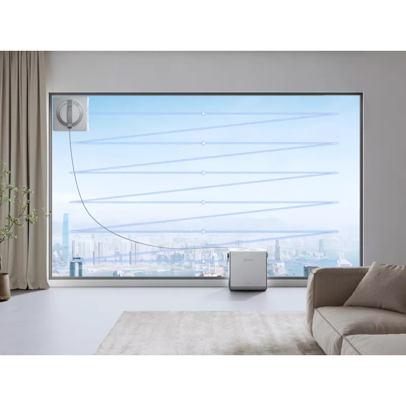 Ecovacs WINBOT W2 PRO OMNI 4500 mAh