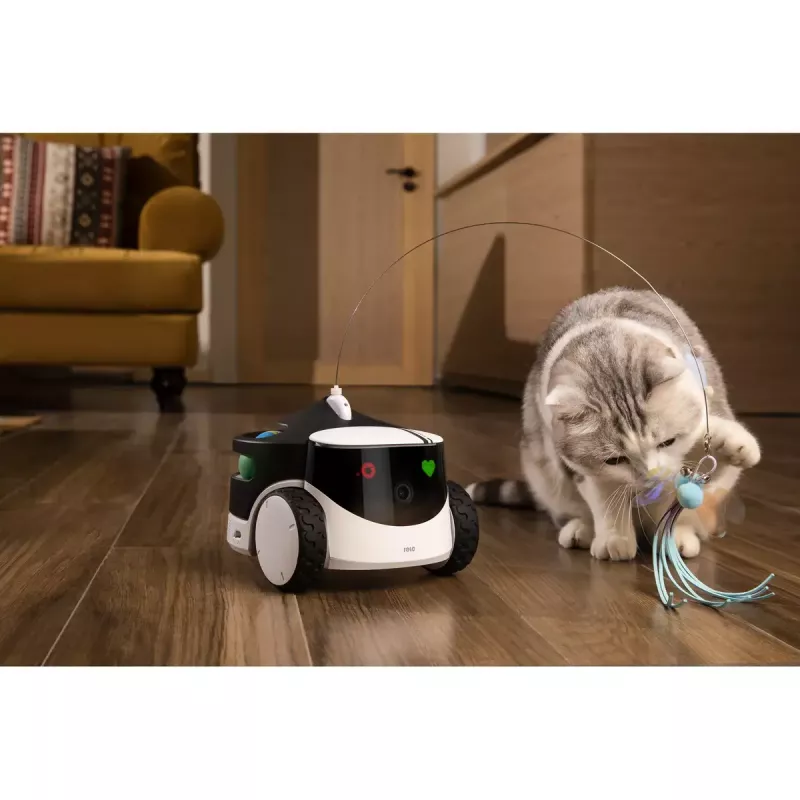 Überwachungskamera Enabot Family Robot IP-Kamera ROLA PetPal WH287304