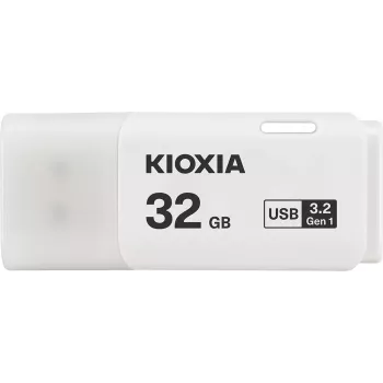 KIOXIA TransMemory U301 - USB-Stick 32GB - USB 3.2 Gen 1 - Weiß