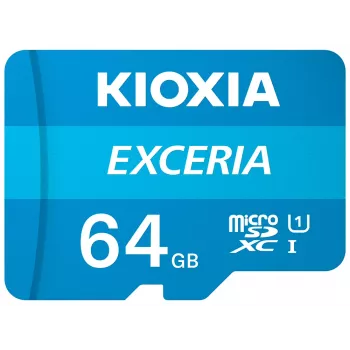 KIOXIA Micro-SD-Speicherkarte Exceria – FHD – 64 GB