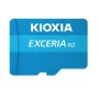 MicroSDHC-Speicherkarte Kioxia EXCERIA G2 128 GB UHS-III U3 V30 A1, Lesen 100 MB/s, Schreiben 50 MB/s, blau