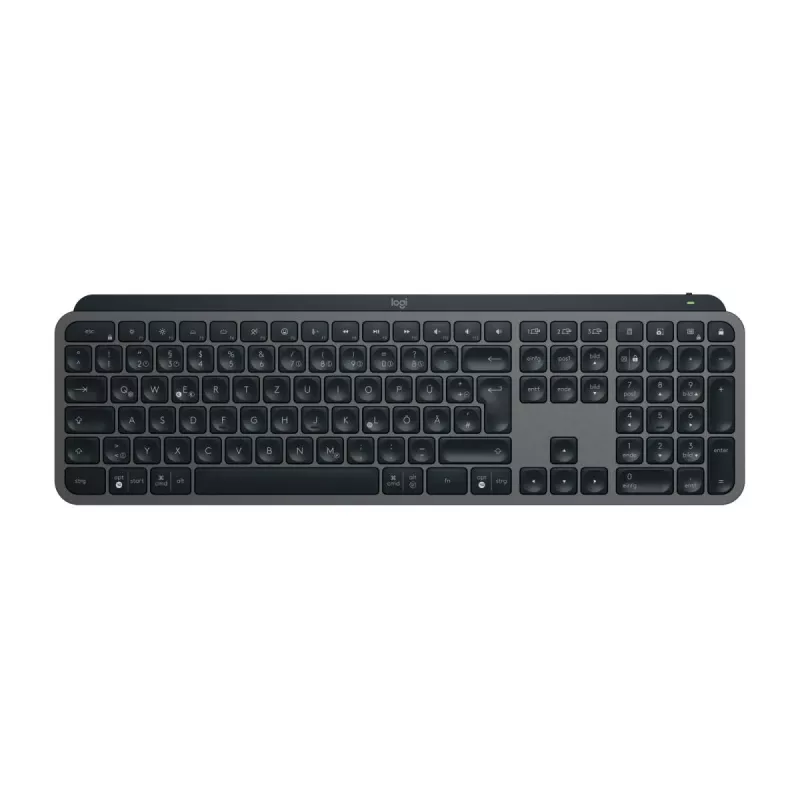 LOGITECH MX Keys Combo For Business Gen 2 - Graphite - Qwertz - Deutsch