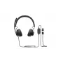 LOGITECH Zone Wired - USB-C / USB-A - Headset - MSFT Teams Zone - Schwarz