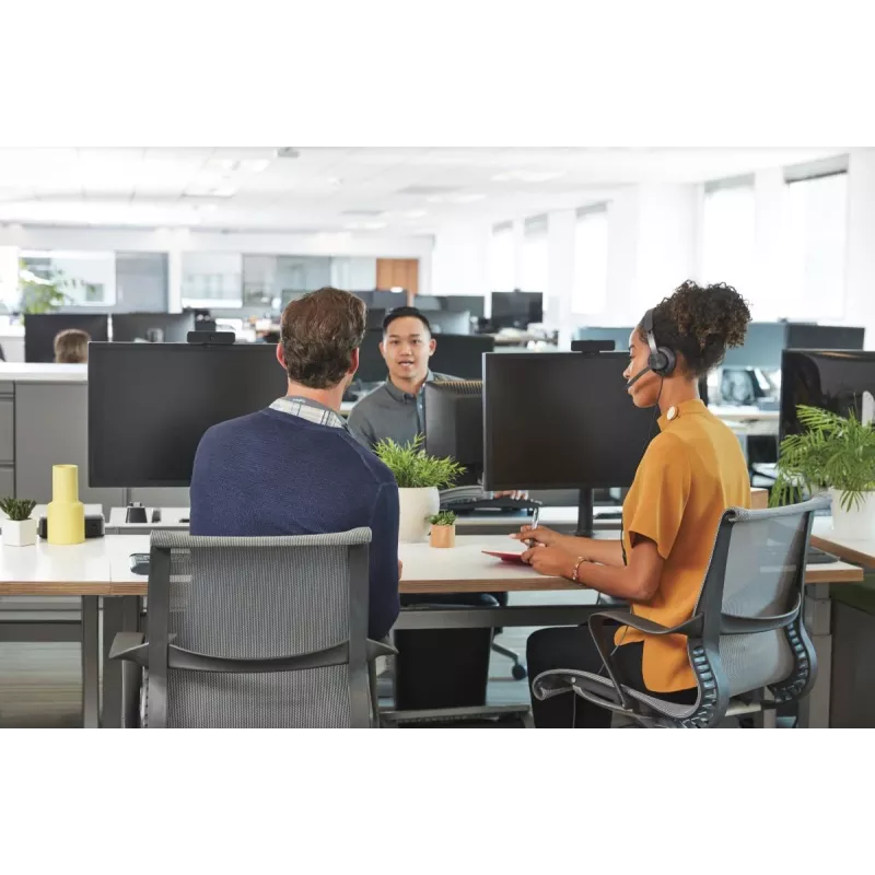 LOGITECH Zone Wired - USB-C / USB-A - Headset - MSFT Teams Zone - Schwarz