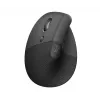 LOGITECH Wireless Mouse Lift For Business Left-hand Graphite/black