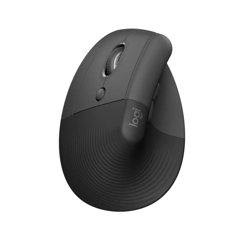 LOGITECH Wireless Mouse Lift For Business Left-hand Graphite/black