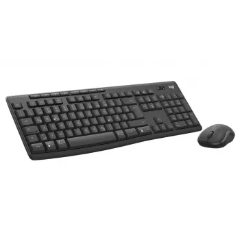 LOGITECH Mk370 Combo For Business Graphite Qwertz Deutsch