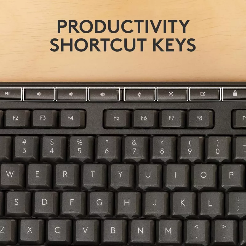 LOGITECH Mk370 Combo For Business Graphite Qwertz Deutsch