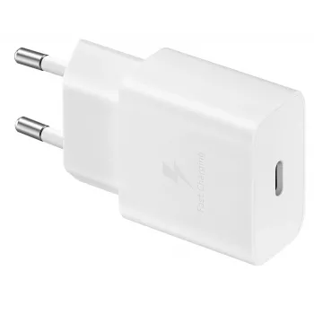 Mobiles Ladegerät Samsung EP-T1510NWEGEU, 15W USB-C, 100–240V AC, Innenbereich, weiß
