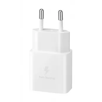 Mobiles Ladegerät Samsung EP-T1510NWEGEU, 15W USB-C, 100–240V AC, Innenbereich, weiß