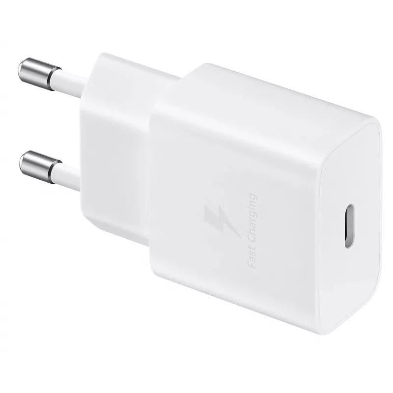 Mobiles Ladegerät Samsung EP-T1510NWEGEU, 15W USB-C, 100–240V AC, Innenbereich, weiß