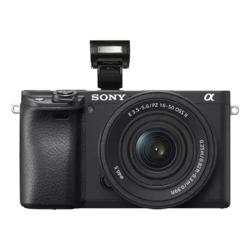 Kamera Sony α ILCE-6400AK 24,2 MP 4K Ultra HD Schwarz