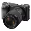 Kamera Sony α ILCE-6400AK 24,2 MP 4K Ultra HD Schwarz