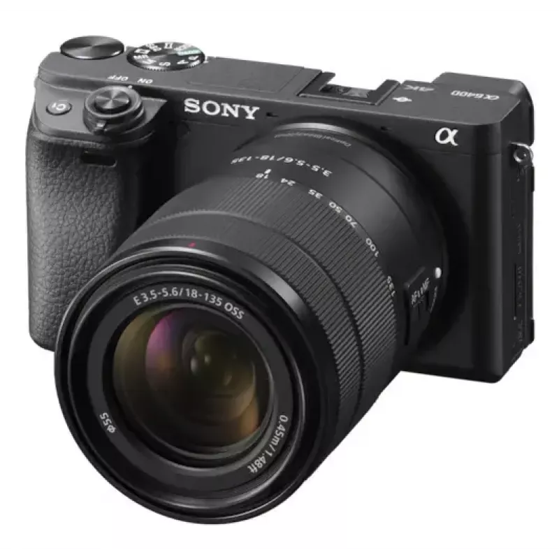 Kamera Sony α ILCE-6400AK 24,2 MP 4K Ultra HD Schwarz