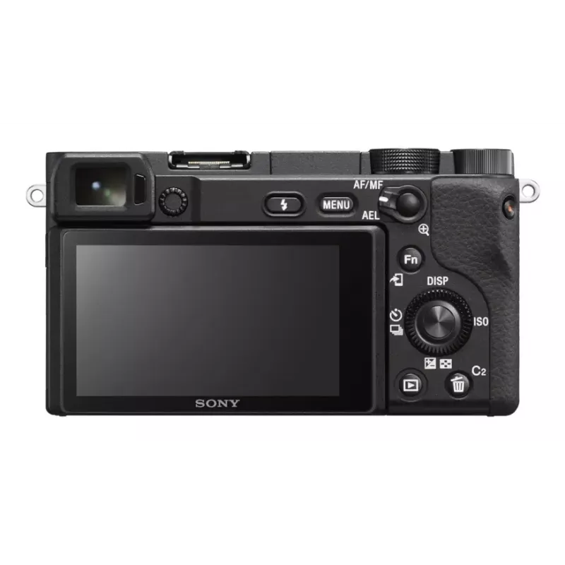Kamera Sony α ILCE-6400AK 24,2 MP 4K Ultra HD Schwarz