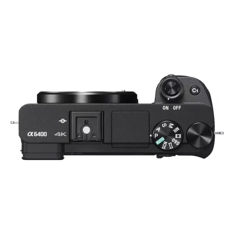 Kamera Sony α ILCE-6400AK 24,2 MP 4K Ultra HD Schwarz
