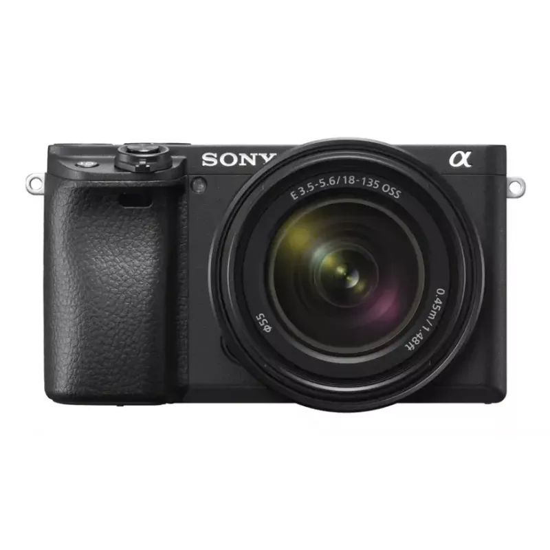 Kamera Sony α ILCE-6400AK 24,2 MP 4K Ultra HD Schwarz