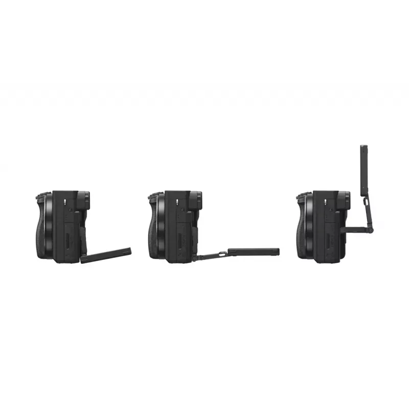 Kamera Sony α ILCE-6400AK 24,2 MP 4K Ultra HD Schwarz