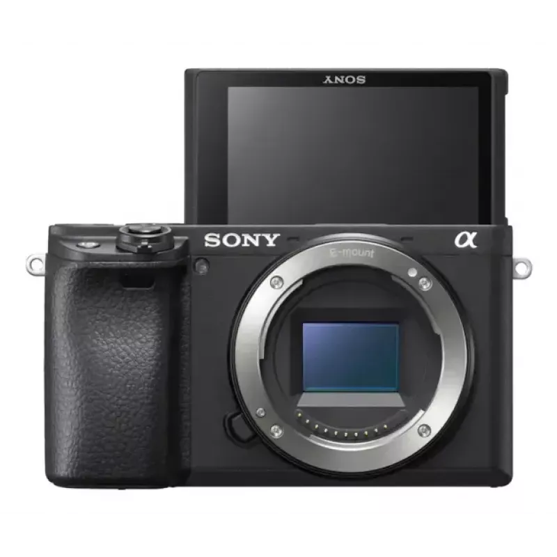 Kamera Sony α ILCE-6400AK 24,2 MP 4K Ultra HD Schwarz