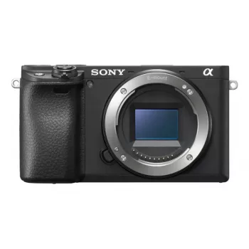 Kamera Sony α ILCE-6400AK 24,2 MP 4K Ultra HD Schwarz