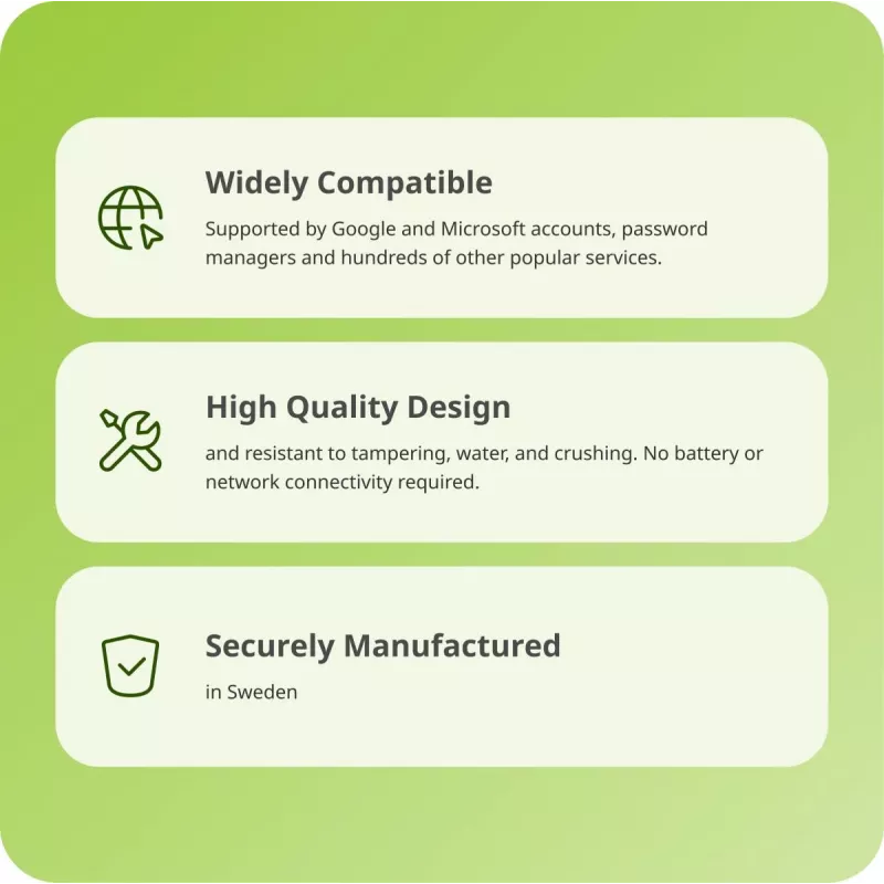 YUBICO Yubikey 5c