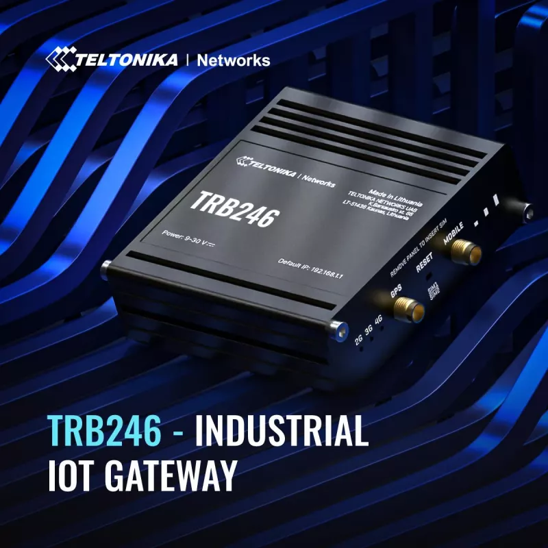 TELTONIKA Trb246 4G/LTE Gateway
