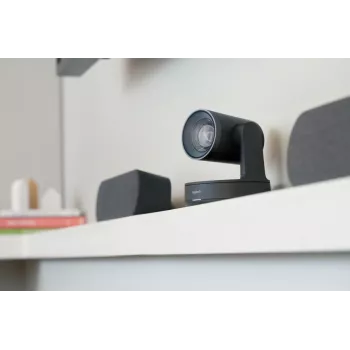 LOGITECH Rally Camera - Schwarz