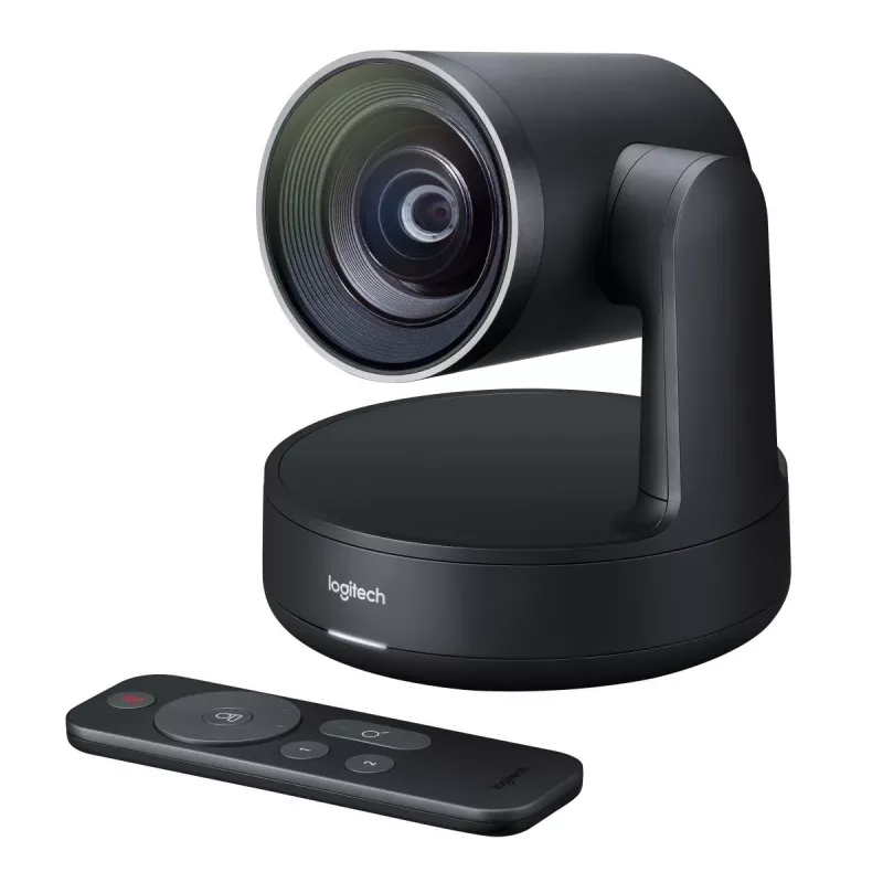 LOGITECH Rally Camera - Schwarz