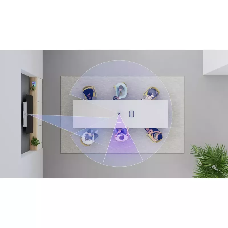 LOGITECH SIGHT Konferenzkamera 4K Audio PoE+ - Graphit
