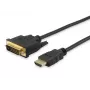 Equip HDMI auf DVI-D Single Link Kabel, 2m, 2 m, HDMI, DVI-D, Stecker, Stecker, Gold
