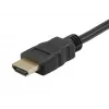 Equip HDMI auf DVI-D Single Link Kabel, 2m, 2 m, HDMI, DVI-D, Stecker, Stecker, Gold