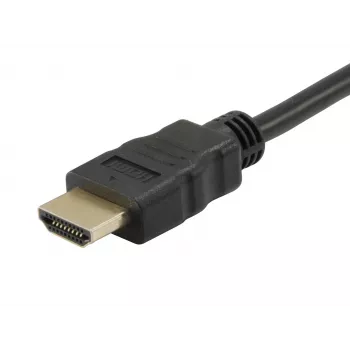 Equip HDMI auf DVI-D Single Link Kabel, 2m, 2 m, HDMI, DVI-D, Stecker, Stecker, Gold