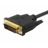 Equip HDMI auf DVI-D Single Link Kabel, 2m, 2 m, HDMI, DVI-D, Stecker, Stecker, Gold