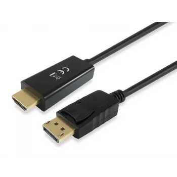 Equip DisplayPort-auf-HDMI-Adapterkabel, 3 m