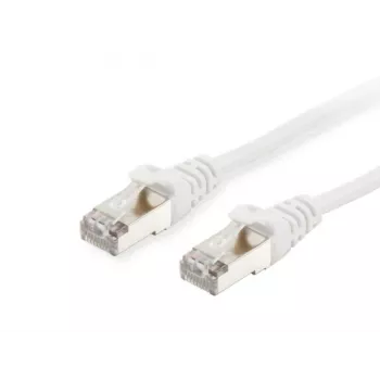 Patchkabel Equip Cat.6A S/FTP RJ-45 30m Weiß