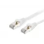 Patchkabel Equip Cat.6A S/FTP RJ-45 30m Weiß
