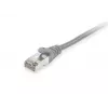 Patchkabel Equip Cat.6A S/FTP RJ-45 0,15m Grau